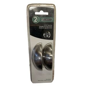 Liberty 2.5" Cup Pull Satin Nickel 2 Pack